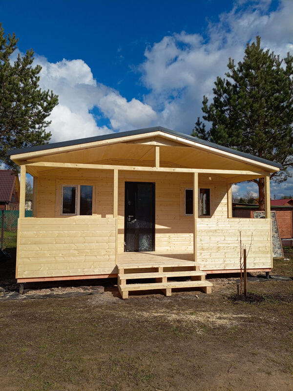 Дачная постройка — наша работа